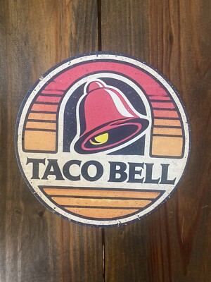v*Ｙ様 90s USA製ヴィンテージTACOBELL シングルステッチ　タコベ v*Y様 90s USA製ヴィンテージTACOBELL シングルステッチ タコベ