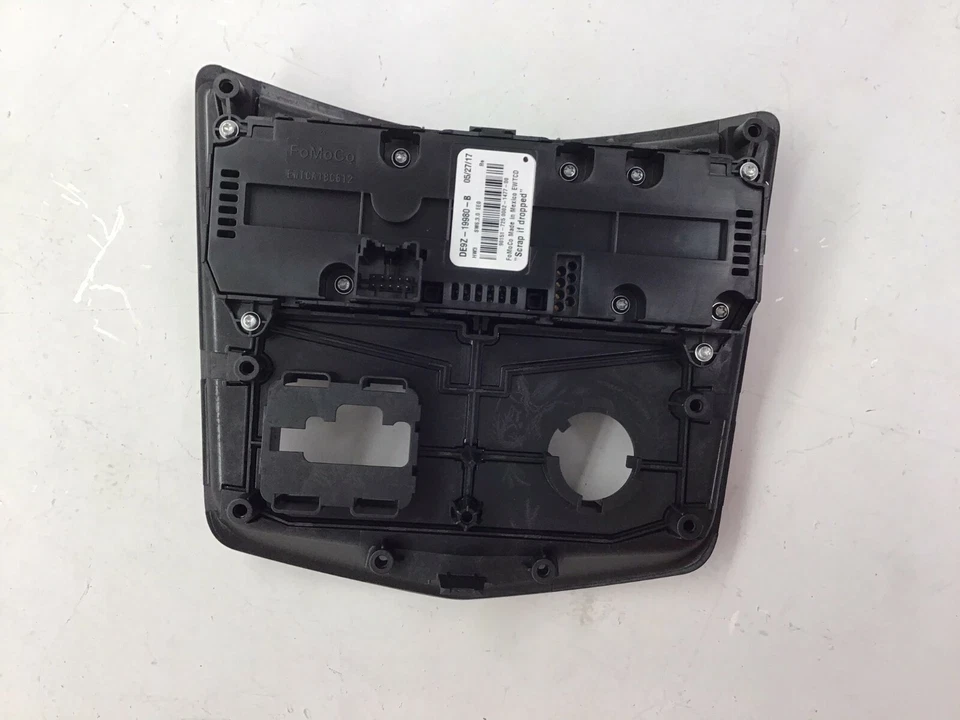 Lincoln MKT 2013-2019 OEM calefacción climática y control de aire acondicionado DE9Z-19980-B Foto 3 de 4