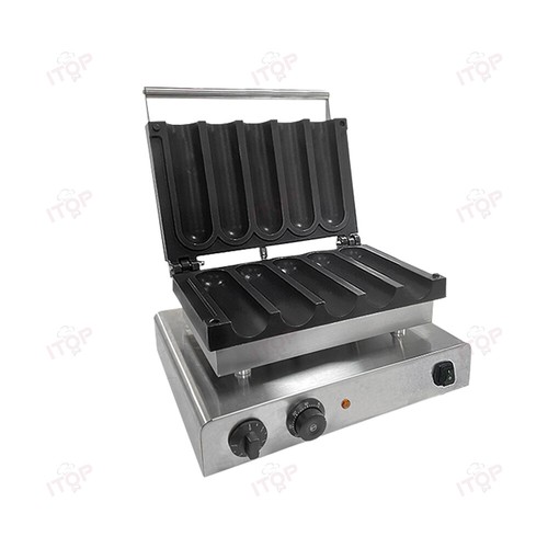 Commercial Stuffed Waffle Baker Empanadas Machine Meat Pie Toaster 3000W - Picture 2 of 6