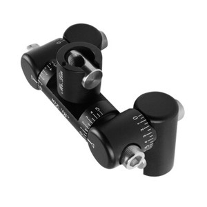 Archery Stabilizer Quick Disconnect Single Adjustable V-Bar Block Red