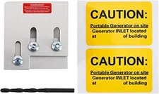 Generator Interlock Kit Compatible with Square D QO or Homeline 150 and 200 