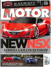 MOTOR Magazine February 2012 C63 AMG Black Ferrari 599 GTB Fiorano Jaguar XKR-S