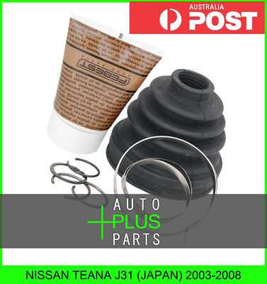 Fits NISSAN TEANA J31 (JAPAN) 2003-2008 - Boot Inner Cv Joint