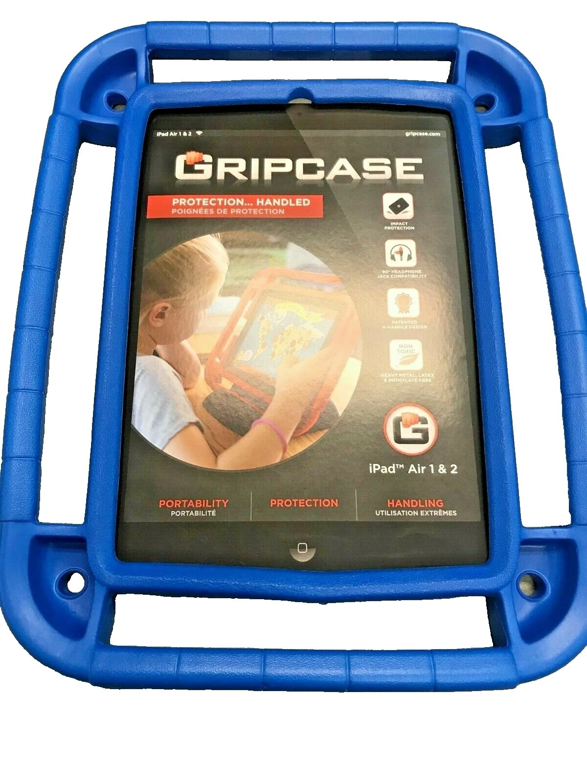 Lector de libros electrónicos y tablet de vinilo negro Estuches, Fundas y teclado Folios Para Apple iPad Air 2