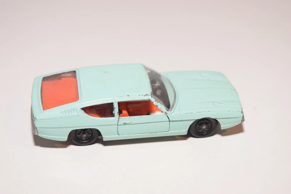 ESPADA LAMBORGHINI A43 1:55 SIKU V317 V 317 400GT 400 GT VERDE COMO NUEVA EXCELENTE Foto 4 de 4