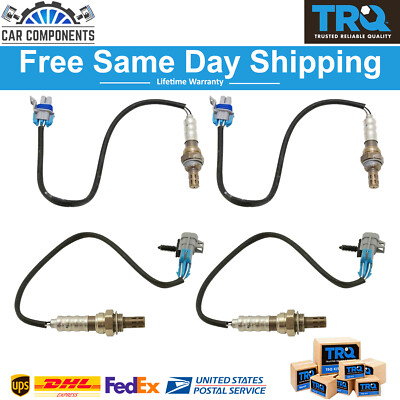 Engine Exhaust O2 02 Oxygen Sensor Up Stream & Downstream Kit For 2008-2014 GMC