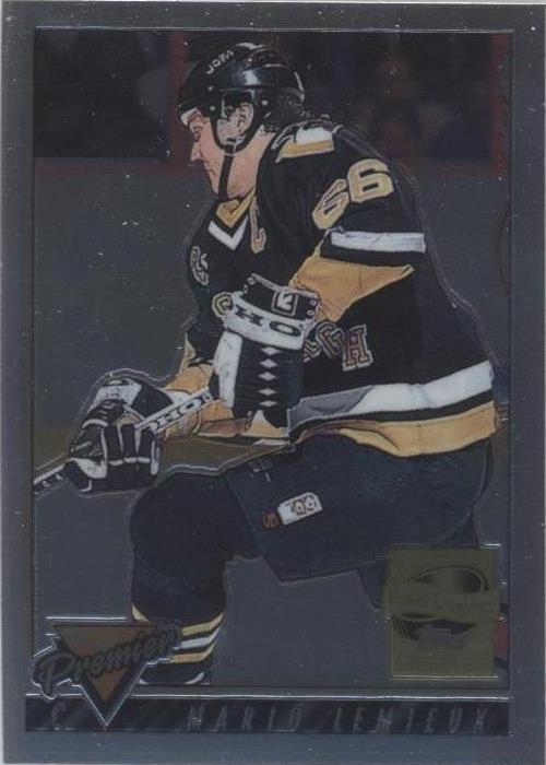 2000-01 Topps Chrome - Mario Lemieux #18 - 1 of 1