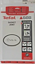 TEFAL #790362 OPTIMA/SENSOR 4.5L/6L GENUINE REPLACEMENT PRESSURE COOKER SEAL