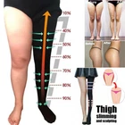 2SIZEDOWN COMPRESSION PANTYHOSE Women Legs Shaper Pants Slimming Tights Stocking