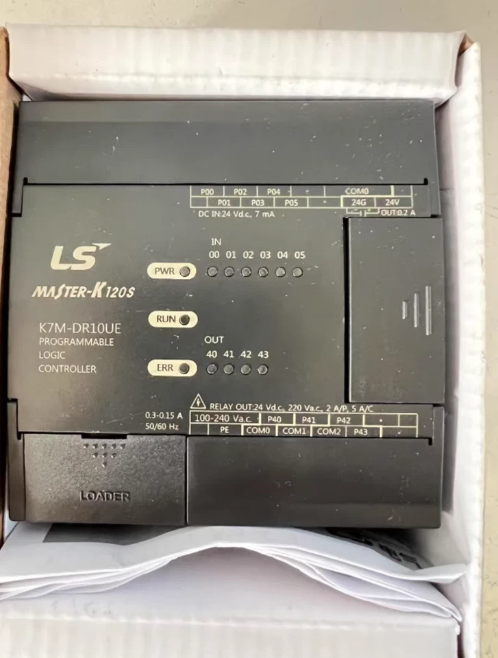 1PC New LS K7M-DR10UE K7MDR10UE Programmable Controller Free Ship - Image 3 of 3