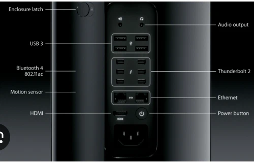 Apple Mac Pro XEON E5 TURBO 3.9GHz 64GB RAM 512GB WORKSTATION 3 YEAR WRNTY - Image 4 of 4