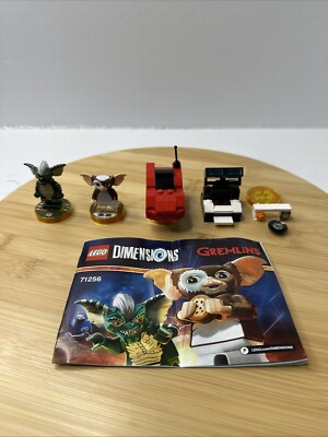 Lego Dimensions Gremlins Team Pack Gizmo R.C. Racer Flash n Finish Stripe 71256