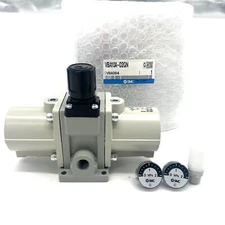 SMC VBA10A-02GN Pneumatic Booster Pressure Doubler Tank OEM