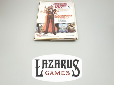 James Bond 007: Roleplaying Game - Octopussy Box Set (Victory