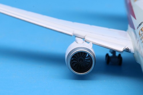 JC Wings 1:400 Etihad Airways B787-9 Diecast Aircraft Jet Model A6-BLO Flap Down - Picture 10 of 13