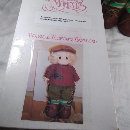 Precious Moments ERICH Classic BAMBOLA alta 16", 1994 - Foto 10 di 11