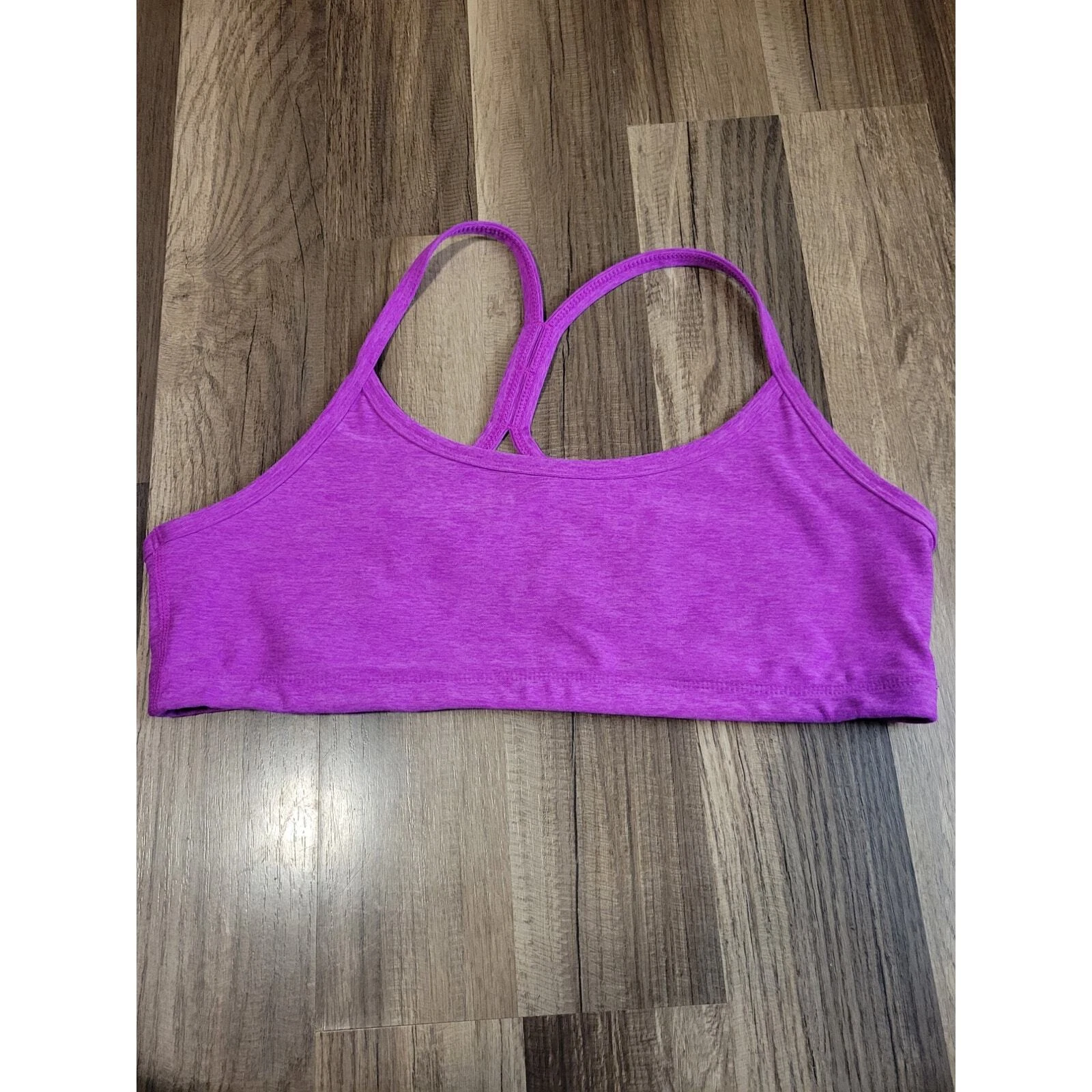 beyond-yoga spacedye slim racerback heather tank-bra