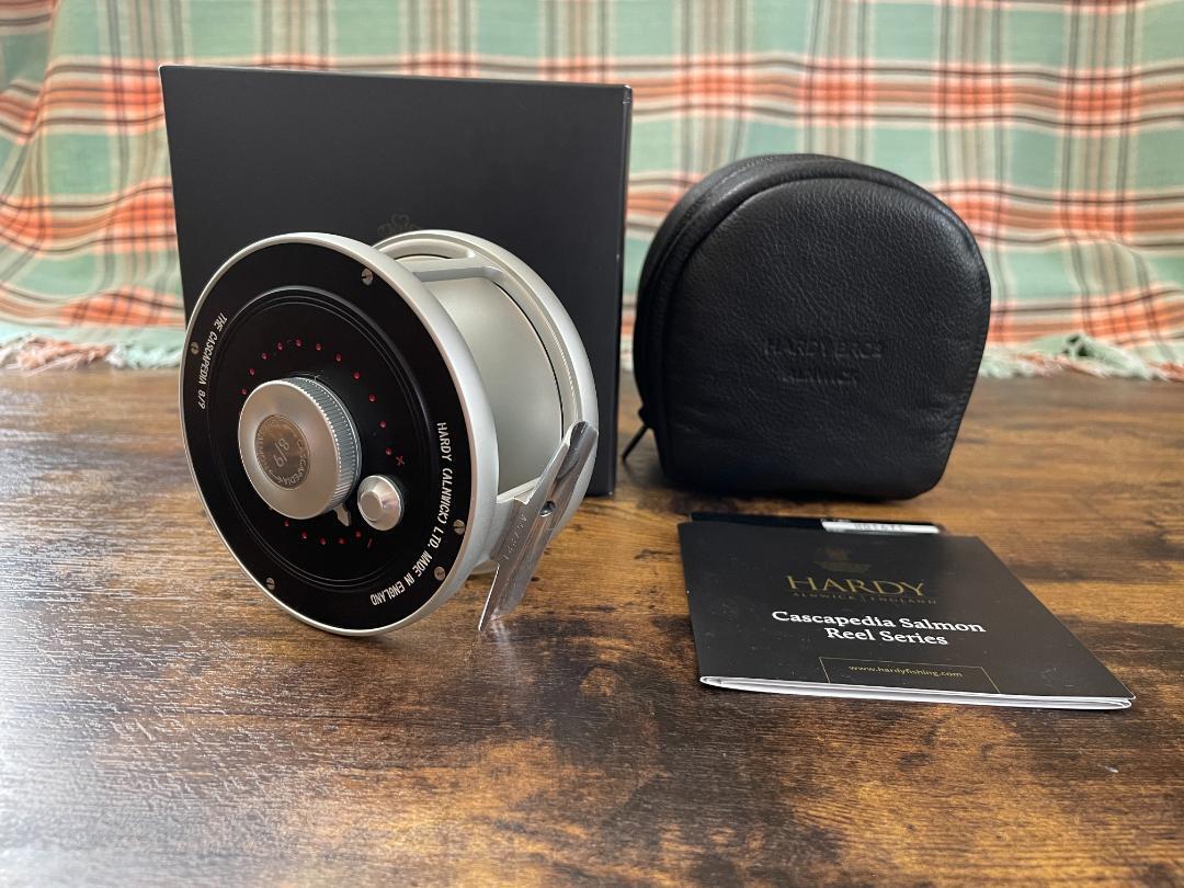 Hardy Cascapedia Light Salmon Reel 8/9 | eBay Hardy Cascapedia Light Salmon Reel 8/9 | eBay