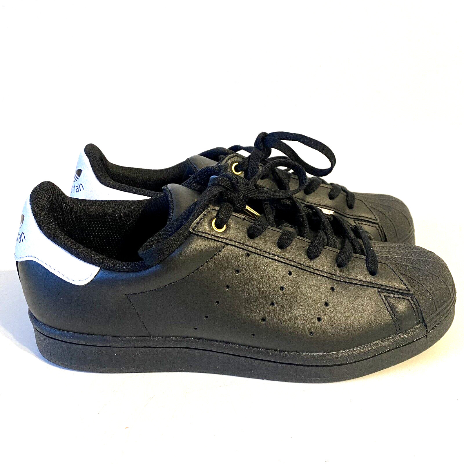 Adidas Boys Superstan FX7888 Black Casual Shoes Sneakers Size 5 Adidas Boys Superstan FX7888 Black Casual Shoes Sneakers Size 5