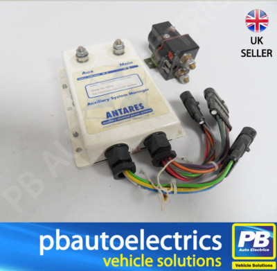 ANTARES HILFSSTROMVERSORGUNGSSYSTEM, ASM2-12V/TCS/APC/ASC/140A