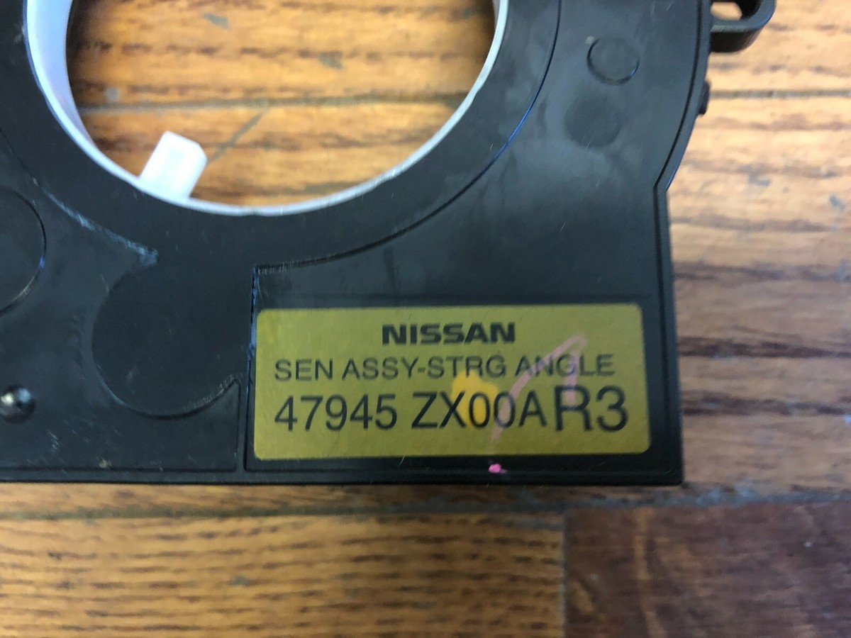 2012 NISSAN ALTIMA OEM Steering Wheel Angle Sensor 47945