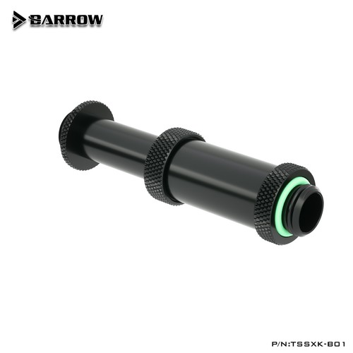 Barrow G1/4" Male To Male Rotary Connectors SLI/CF Extender 41-69mm TSSXK-B01 - 第 3/9 張圖片