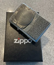Brand New 2007 ZIPPO Lighter Magnificent Golf Ball Surprise Emblem Stunning 
