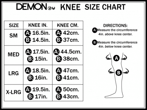 DEMON X D30 Cappuccio morbido - Ginocchiali - Protezione snowboard / Imbottitura DS5514 - Foto 2 di 2