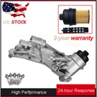 Engine Oil Cooler Filter Housing Assembly For Chevy Cruze Aveo 1.8L 1.4 93186324