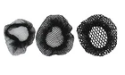 10 Pack X Elastic Hair Bun Net Womens Girls Quality Dance Black Stretch Wig Nets