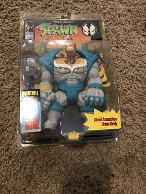 Spawn OVERTKILL Action Figure Mcfarlane 1994 Todd Toys Original MOC Unopened