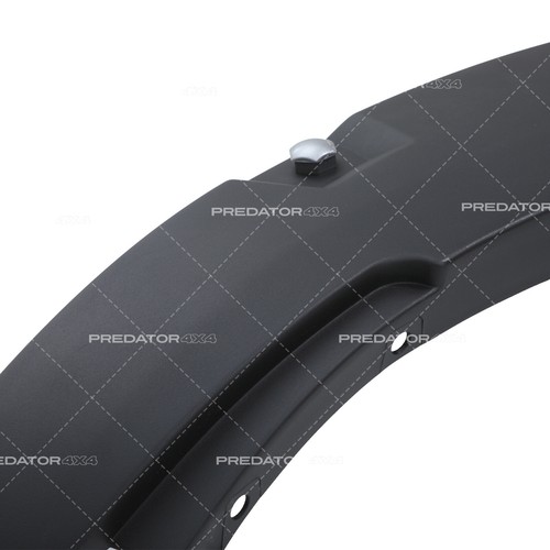 MATTE BLACK WIDE WHEEL ARCH KIT FOR NISSAN NAVARA D23 NP300 14-21 ADBLUE - Afbeelding 12 van 12