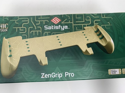 Satisfye Nintendo Switch Zen Grip Pro Mythic Color Limited Edition HTF! - Picture 4 of 7