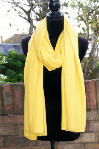 Cashmere Wrap Scarf Ladies Warm Pashmina Hand Knitted Blanket Travel Shawl - Picture 107 of 190