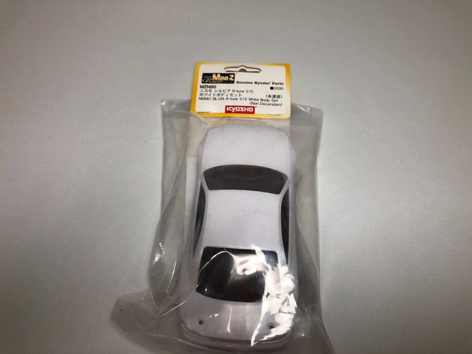 KYOSHO Mini-z NISMO SILVIA R-tune S15 White Body Set (Non Decoration) MZN90 - Image 3 of 4