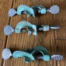 Lot of 3 - FISHER 1451 CASTALOY LAB ROD CLAMP HOLDERS
