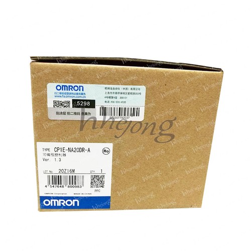 1PC New Omron CP1E-NA20DR-A PLC CPU Unit - Picture 4 of 5