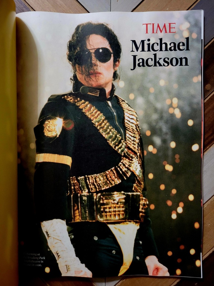 MICHAEL JACKSON: Time Magazine Music & Legacy Special Issue! 2026