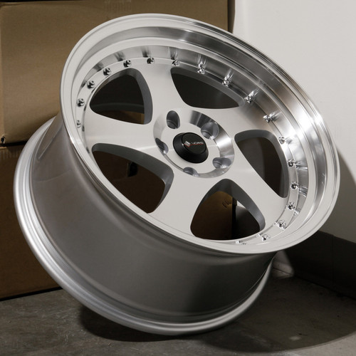 18x9 Silver Wheels Vors VR2 5x112 35 (Set of 4) 73.1