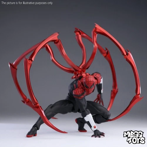 Mess Toys Superior Neighbor Spiderman Octopus Spider 1/12 Action Figure US STOCK image 14