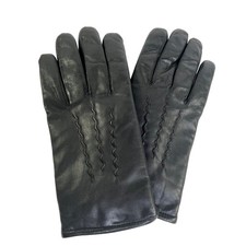 Free Country Black Genuine Leather Faux Fur L...