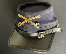 US cavalry 1872 pattern Kepi .Indian wars .