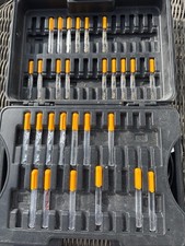 MAC Allister Boxed  240v 500watt Jigsaw & 17 Spare Blades In Carrying Case. VGC