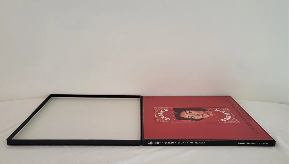 Bizet Callas Carmen Vinyl LP Box Set Angel Records SCLX 3650 3 Stereo NM / NM - Image 3 of 4