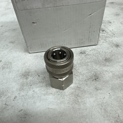 5pk PARKER SST-3 Quick Connect,Socket,3/8'',3/8''-18 31A968