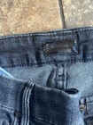 MOTHER BLUE JEANS LOOKER ANKLE FRAY CROP SKINNY RAW HEM 27 FILM AT 11 — photo 4