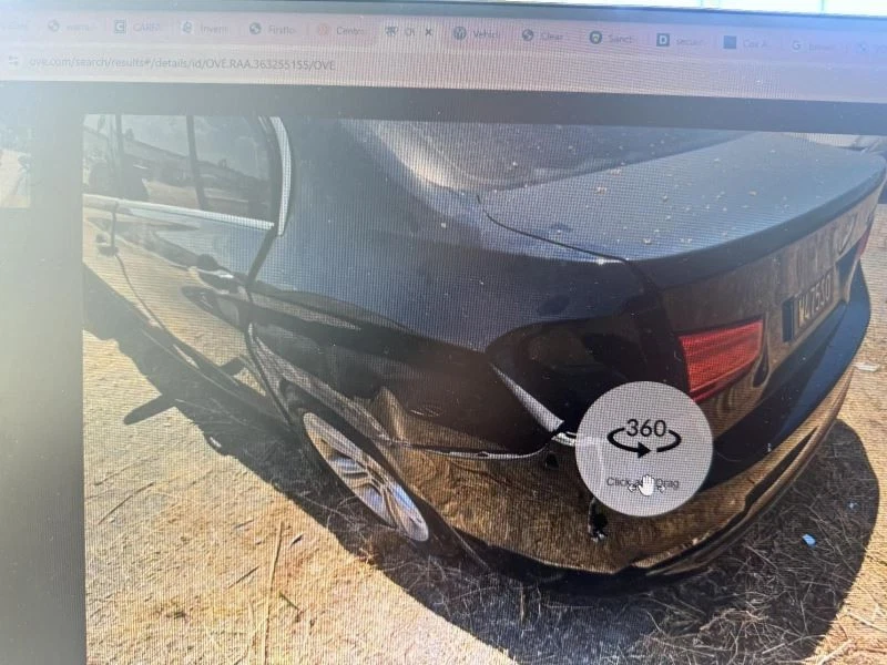 Speedometer MPH Base Without Head-up Display Fits 13-18 BMW 320i 713300 Foto 3 de 4