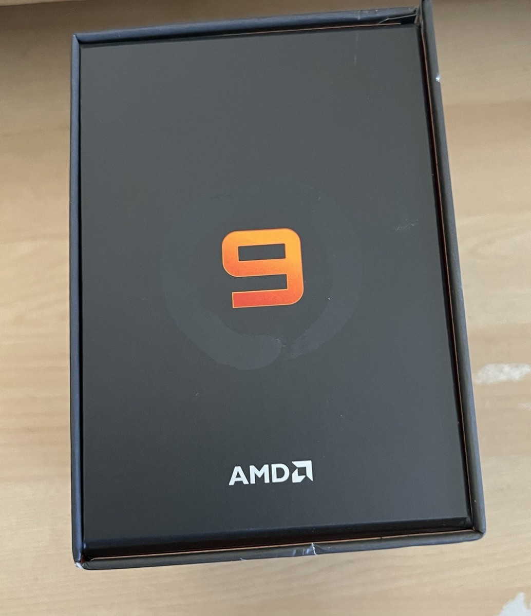 CPU AMD Ryzen9 7900X BOX AMD Ryzen 9 7900X / 4.7 GHz processor - PIB/WOF - 100-100000589WOF