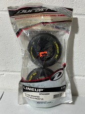 Duratrax DTXC3680 1/10 RC Lineup Frt Wheels Tires NEW NOS SC Short Course Truck