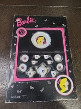1994 Barbie 35th Anniversary Miniature Nostalgic China Tea Set-some Box Damage